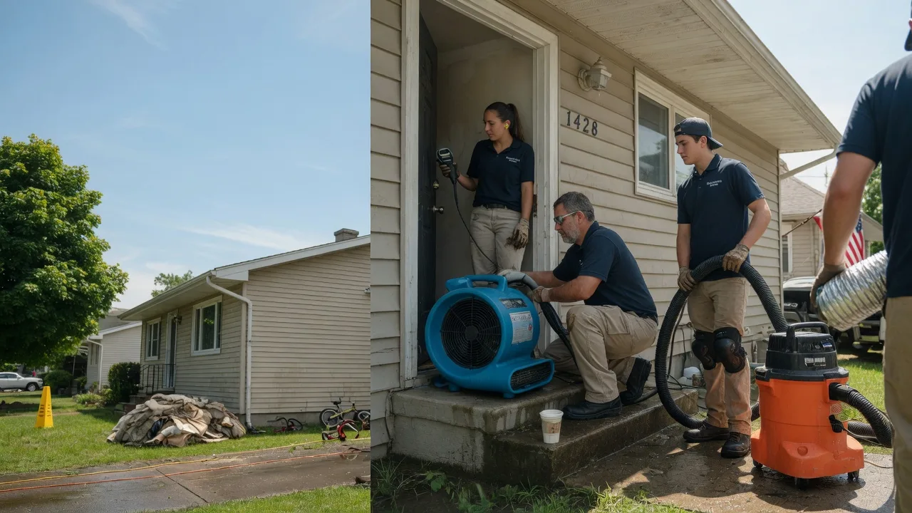 Water Damage Restoration in Bellwood, NE near me
